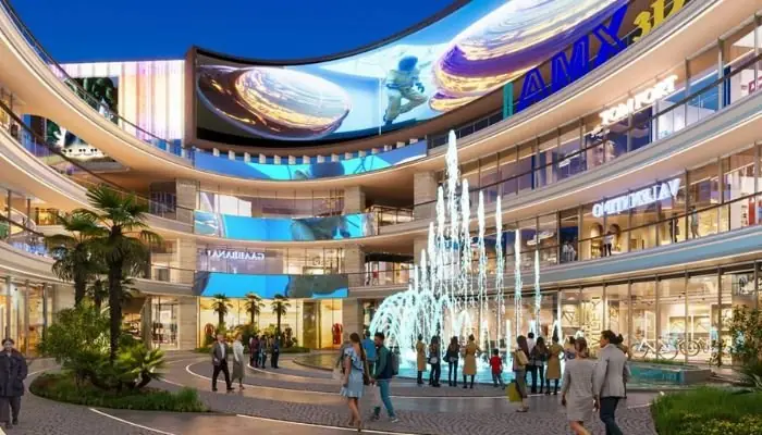 Central Atrium with Fountain