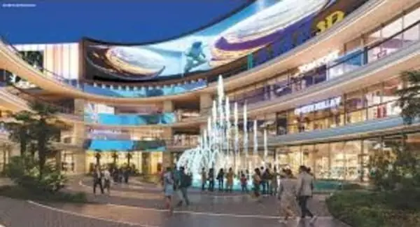 Atrium & Retail Levels