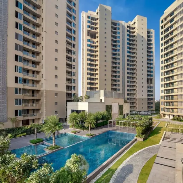 Swimming Pool & Towers