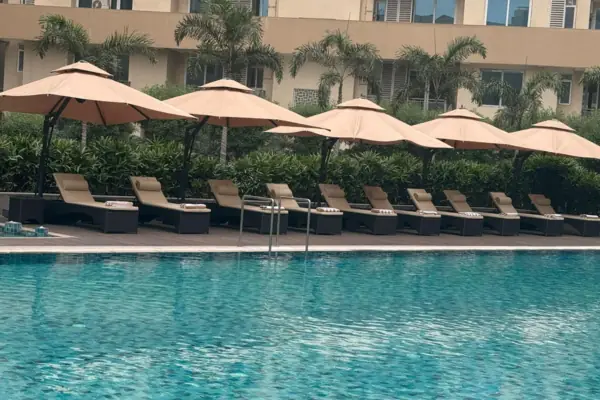 Swimming Pool Deck