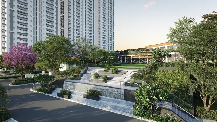 Landscaped Gardens