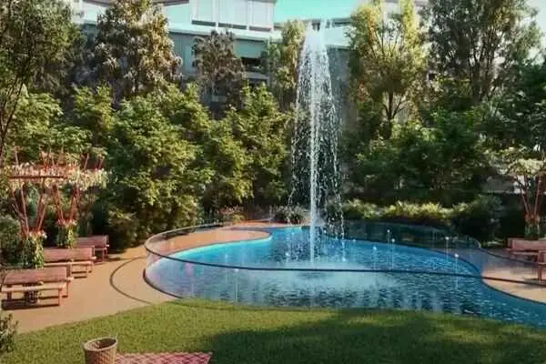 Fountain Garden