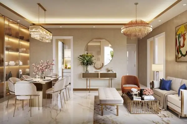 Living & Dining Area