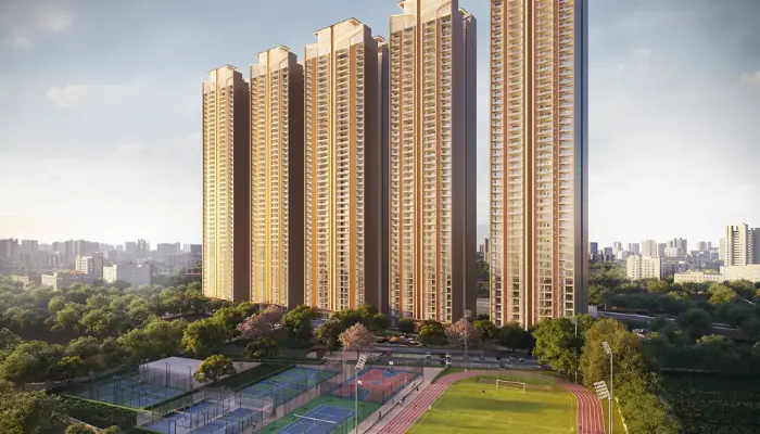 Residential Towers & Sports Courts