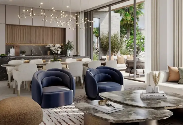 Living & Dining Area