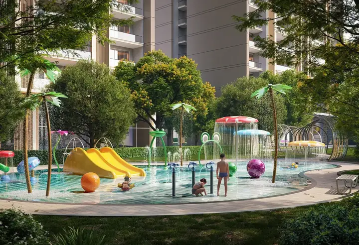 Kids' Splash Pad